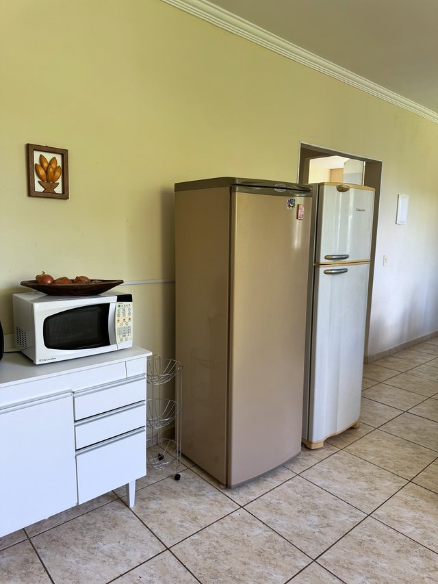 Cozinha — Janela com vista para o jardim sobre a pia