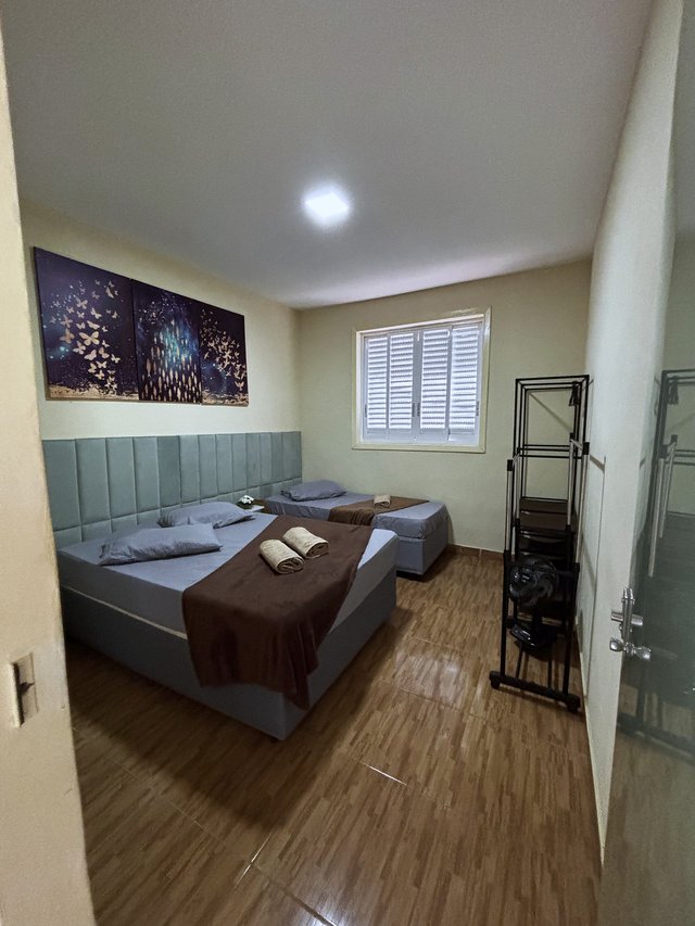 Quarto Azul — Vista pela entrada
