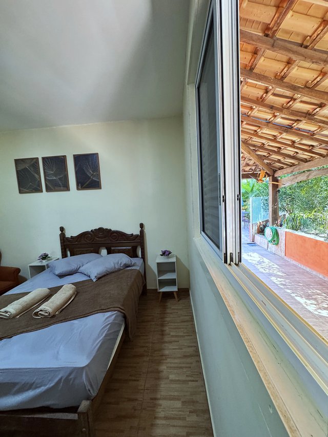 Quarto do Casal — Quadro decorativo sobre a cabeceira