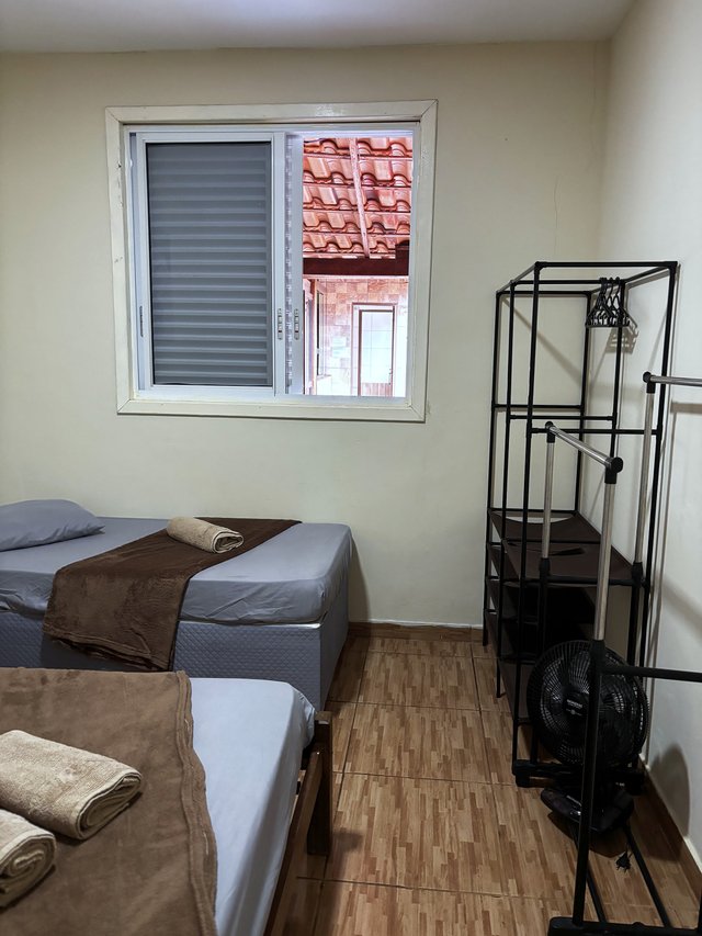Quarto Rústico — Vista pela entrada