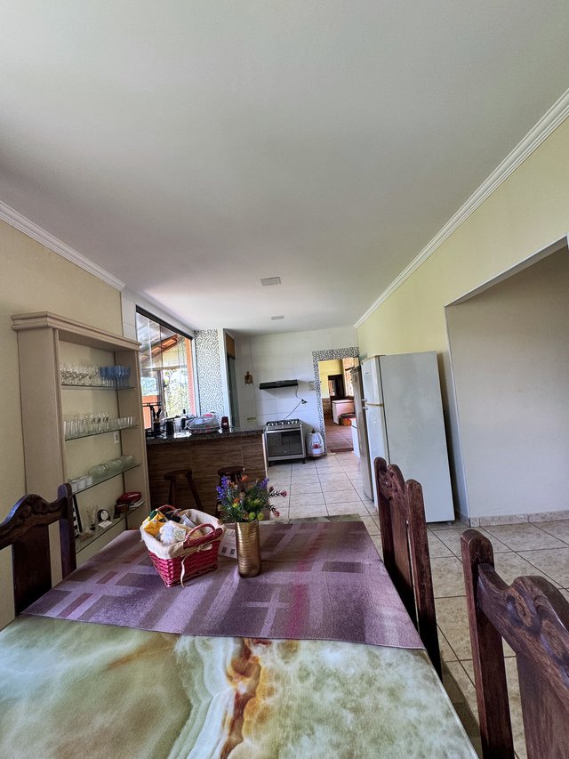 Sala de Jantar — Vista pela entrada