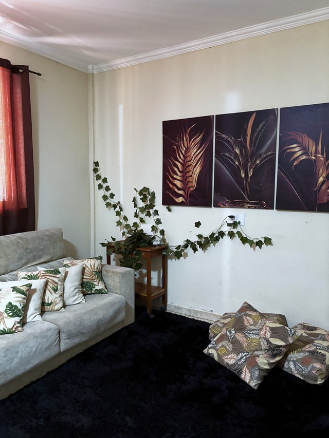 Sala de Estar — Vista pela entrada